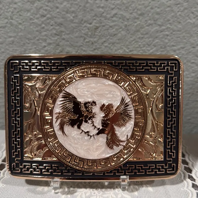 Belts buckle pelea de gallos