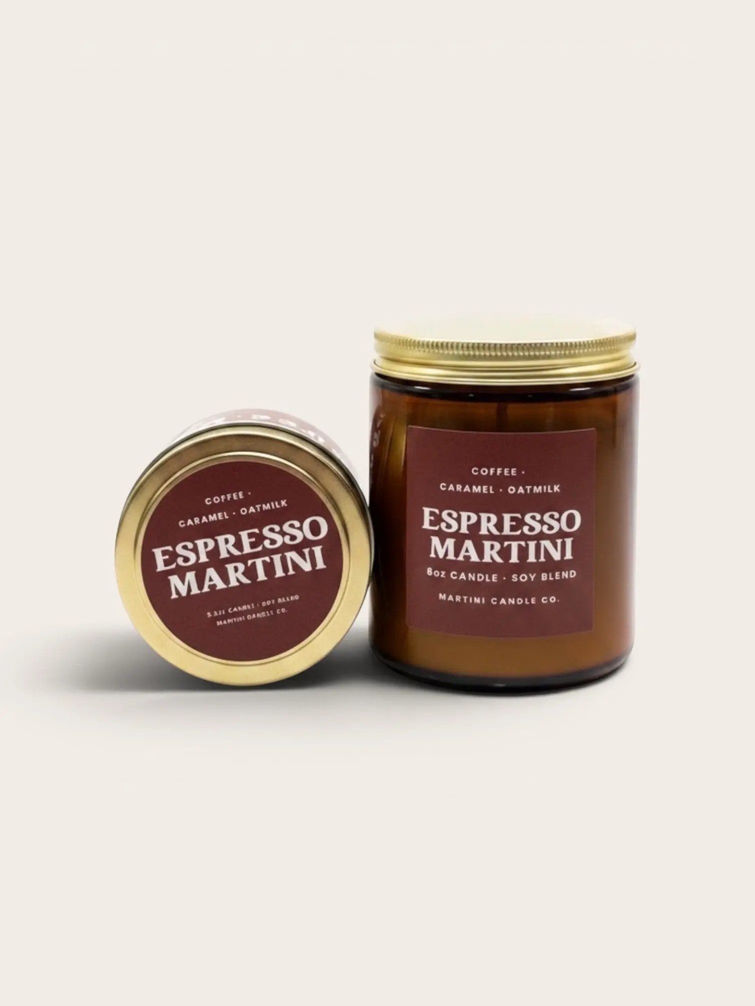 Espresso Martini: Cocktail-Themed Candle