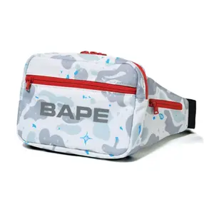 Bape Space Camo Waist Bag White Camo
