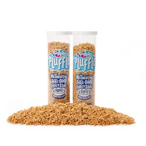 Educational Insights Pluffle 2-Pack - Sand Color, VIRAL SENSORY BIN FILLER, Ages 3+, Non-Toxic & Gluten-Free, Lightweight Sensory Bin Filler for Multisensory Learning