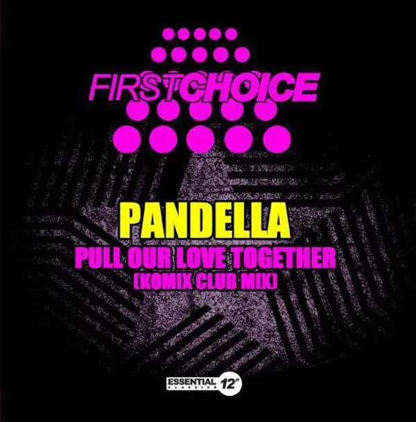 Pandella - Pull Our Love Together (Komix Club Mix)  [COMPACT DISC - CD]