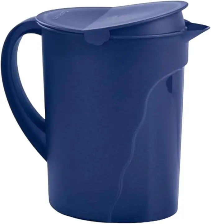 Impressions 1 Gallon Pitcher Navy Blue