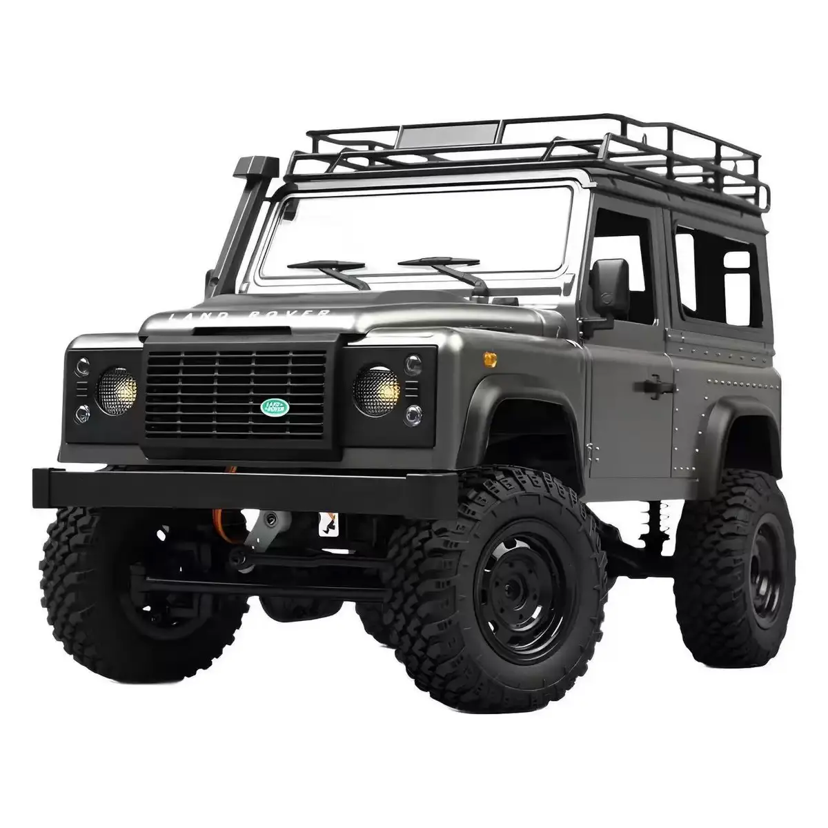 Officially Licensed Land Rover 4x4 RC Rock Crawler, 1/12 Off Road Remote Control Truck RTR, Boys and Girls Toys