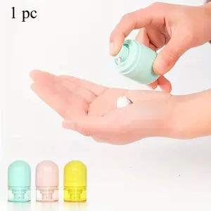 Portable Refillable Lotion Bottle - Waterproof and Compact, Ideal for Moisturizer, Body Wash, Shampoo, Essential Oil, Conditioner, Hand Sanitizer - Convenient Travel Size