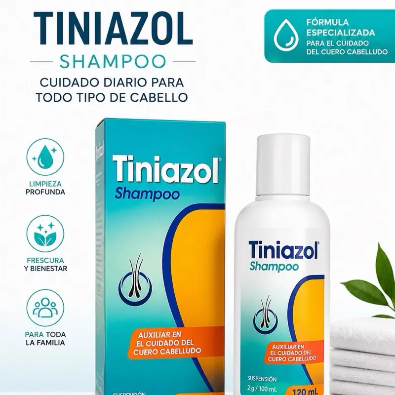 Tiniazol Shampoo Tiniazol Shampoo