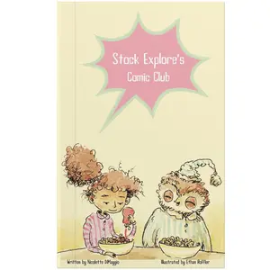 STOCK EXPLORE Comic Club: New Adventures in Teaching Illustrated by Ethan Rafter Written by Nicolette DiMaggio Essential Educational Comic Guide