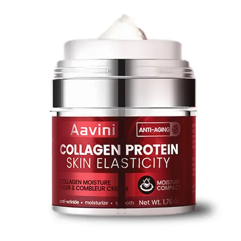 Aavini Collagen-Retinol-Hyaluronic Acid Collagen Blend Face Cream - 1.76 oz 24-Hour Hydrates Fast Anti-Aging Moisturizer with Natural Sweet Almond Oil, Innovative Dry Skin Repair Formula, Daily Face & Neck Use NEW2 Sohochic