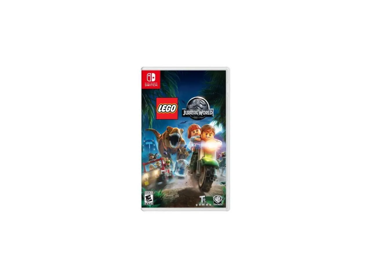 Lego Jurassic World - Nintendo Switch