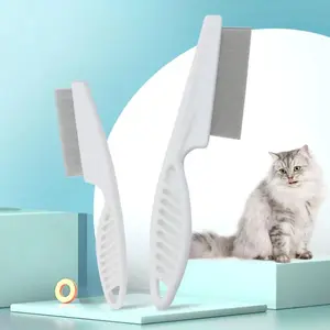 Pet flea removal comb, dogs and cats, flea comb, beauty hair removal comb, pet use