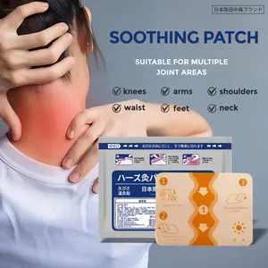 Pure Herbal Heat Patches for Neck Shoulder Waist Knee & Foot Warmth 7 Pcs Bag Natural Comfort Easy Application Long Lasting - Daily