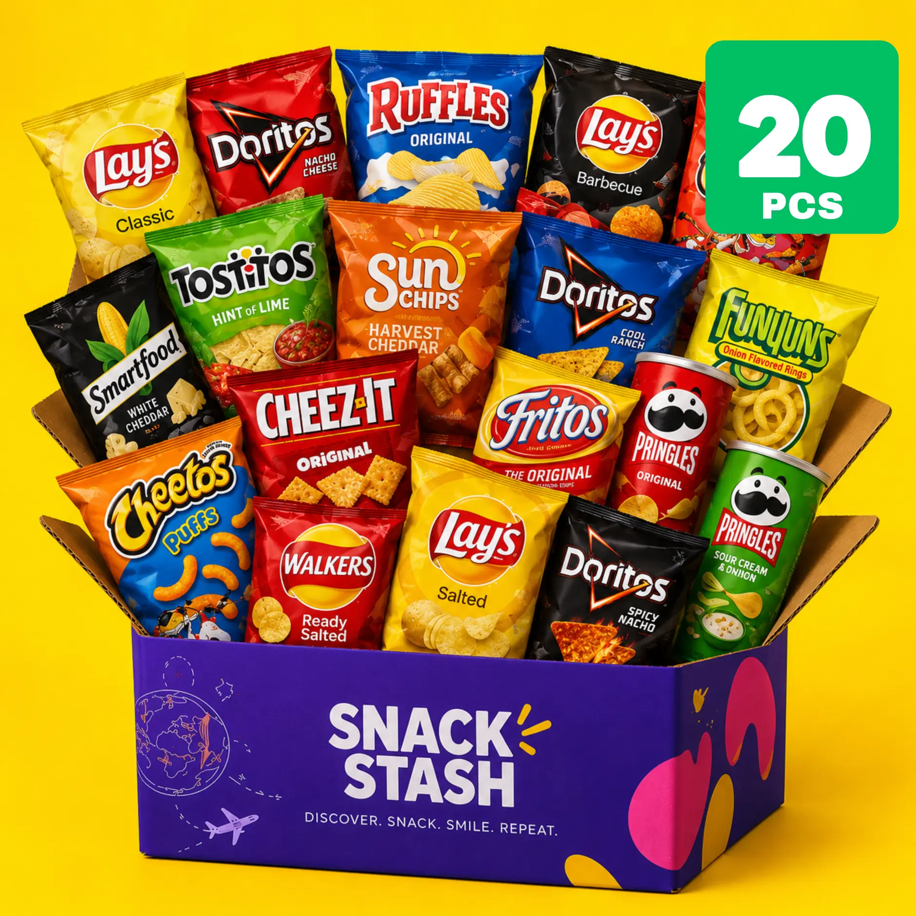 CHIPS MYSTERY BUNDLE (20 pcs)