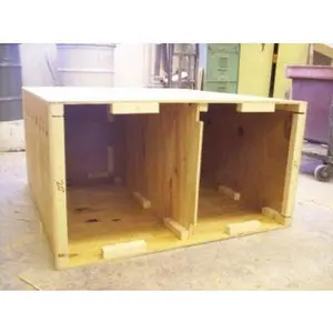 Owens Products 55046 25 x 46 x 48 in. DIY Series Dog Box without Storage & Stand