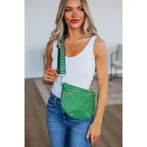 Patsy Bum Bag - Emerald