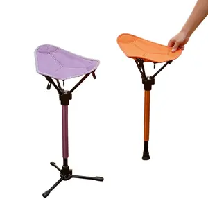Fashion boutique telescopic folding stool home outdoor