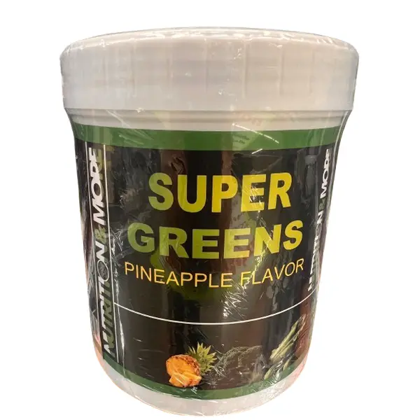 SUPER GREENS PINEAPPLE FLAVOR 1 LB 16 OZ N&M