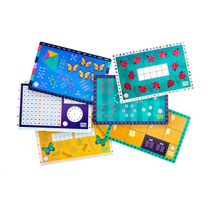 3-pack Math Placemat Bundle