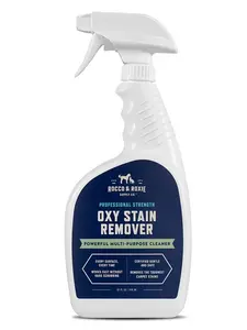 Rocco & Roxie Oxy Lift Stain Remover Spray for Carpet, Upholstery, Clothes & More - Oxygen Powered Spot Treater