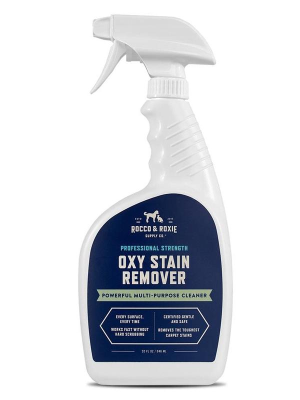 Rocco & Roxie Oxy Lift Stain Remover Spray for Carpet, Upholstery, Clothes & More - Oxygen Powered Spot Treater