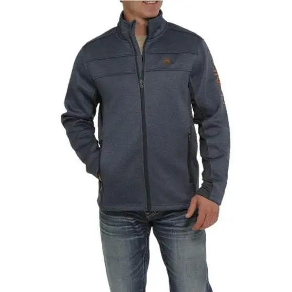 The Cinch Mens Navy Sweater Jacket The Cinch Mens Navy Sweater Jacket