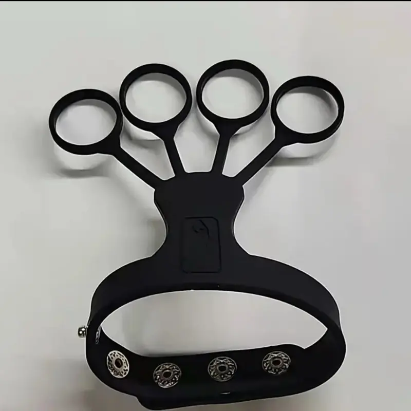 Silicone Shooting Correction Trainer - Multi-Functional Finger Separator for Improved Basketball Technique Non-Electric Available in Black Green Orange and Red Ideal for Three-Point Training Basketball Practice Gear
