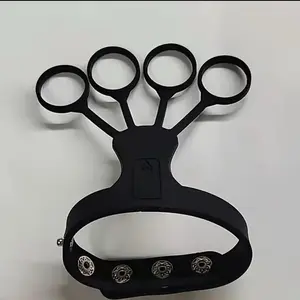 Silicone Shooting Correction Trainer - Multi-Functional Finger Separator for Improved Basketball Technique Non-Electric Available in Black Green Orange and Red Ideal for Three-Point Training Basketball Practice Gear