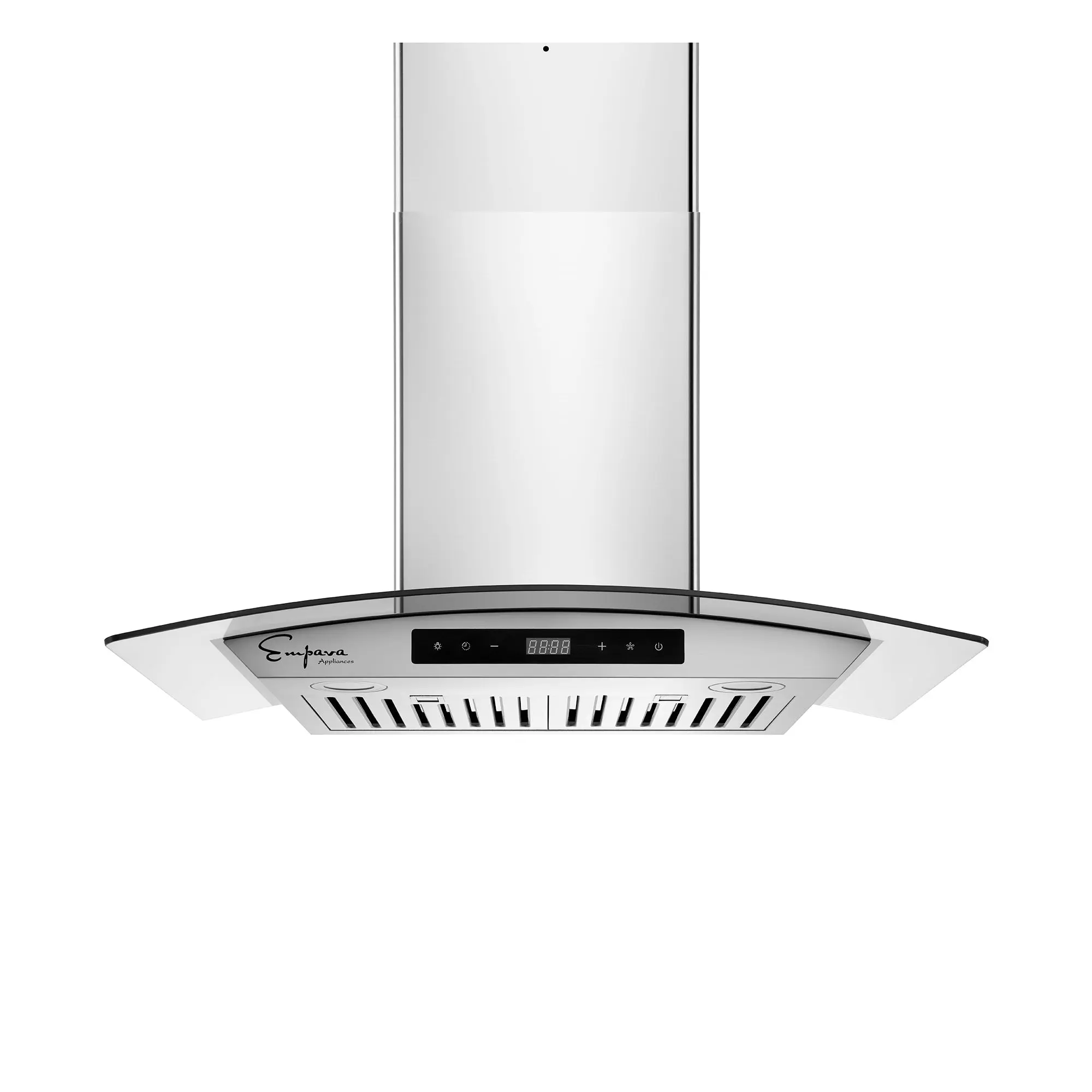 Empava 30-in 400 CFM Wall-Mount Ducted Kitchen Range Hood, Household Large Appliances