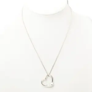 Pre-owned Tiffany & Co. Open Heart Pendant Large 30mm wide TIF1033