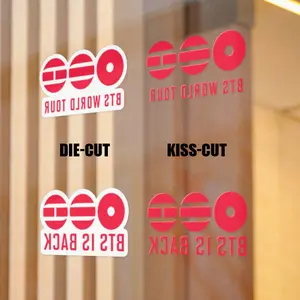 OT7 Is Back | World Tour Fan Sticker – Perfect Gift for OT7 Fans