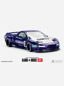 Mini GT x Kaido House Collab Factory Sealed Honda NSX Kaido Racing V2 Purple #173