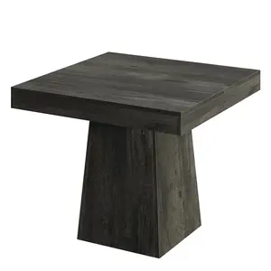 Tribesigns 31.5" Dining Table, Square Farmhouse Kitchen Table Dinner Table