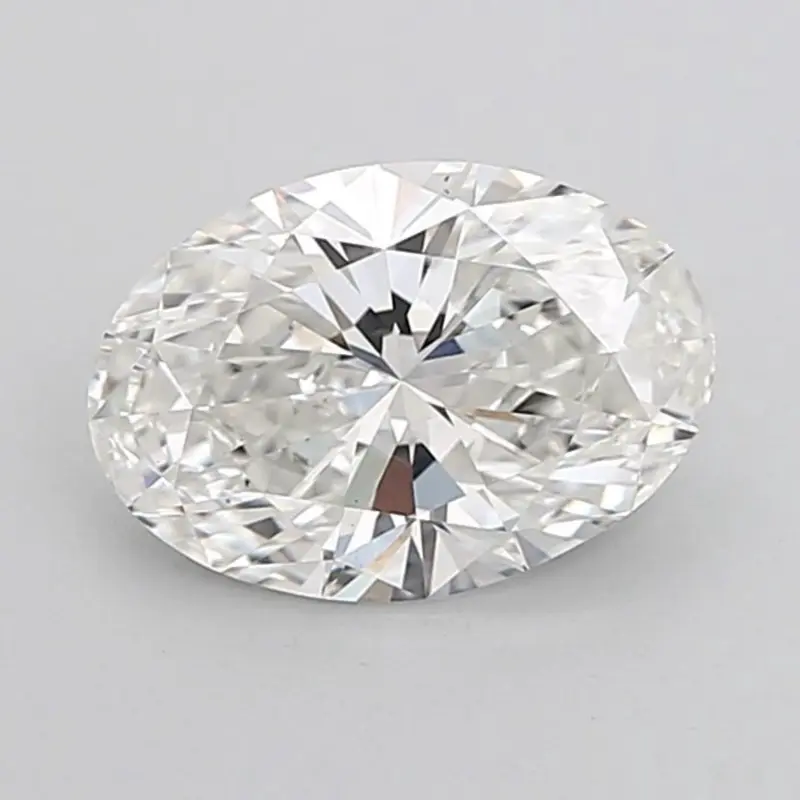 IGI 4.03ct E Color VS2 Oval Loose Lab-Grown Diamond