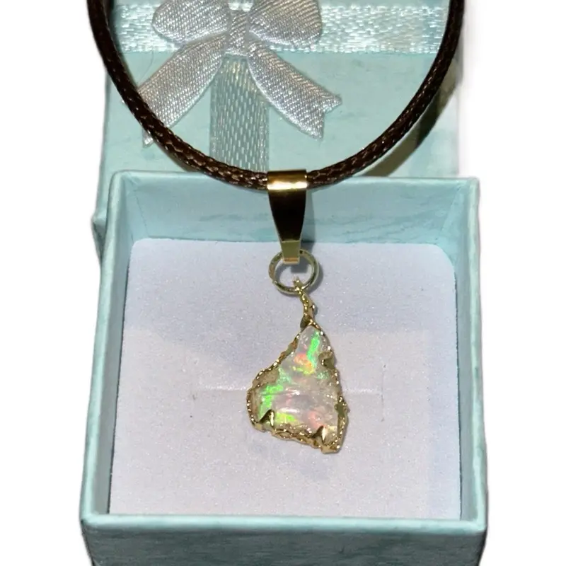 Ethiopian Opal Pendant