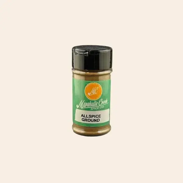 Marshalls Creek Spice Co. Mini Allspice Ground 2 Ounce Jar US Grown Powdered Spice Flavor Natural