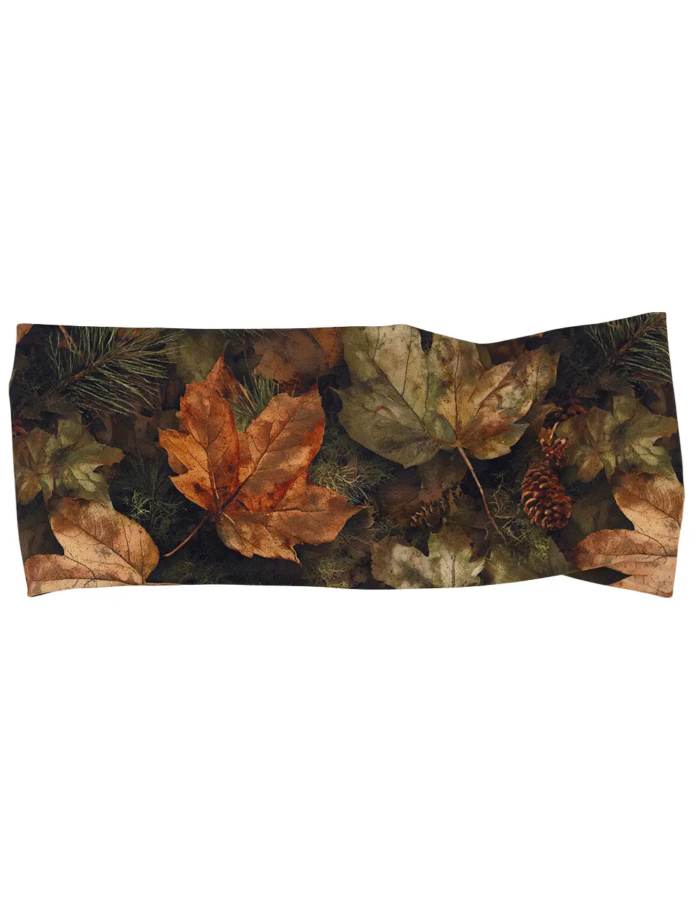 Headband - Grounded, Leaf Print Hair Accessory