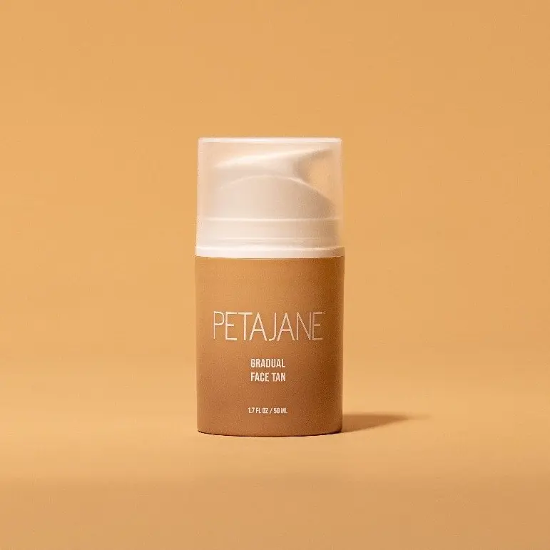 Gradual Face Tan - Non-Sticky, Streak-Free, Paraben & Phthalate Free, Fragrance Free, Non Comedogenic, Cruelty-Free & Vegan Sunless Tanner Tanning Cream For All Skin Types
