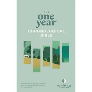 USED-One Year Chronological Bible-NLT by New Living Translation (Paperback)