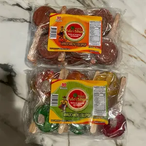 PALE SHUP - Paleta de Caramelo con Saladito Hard Candy Lollipop Spicy or sweet