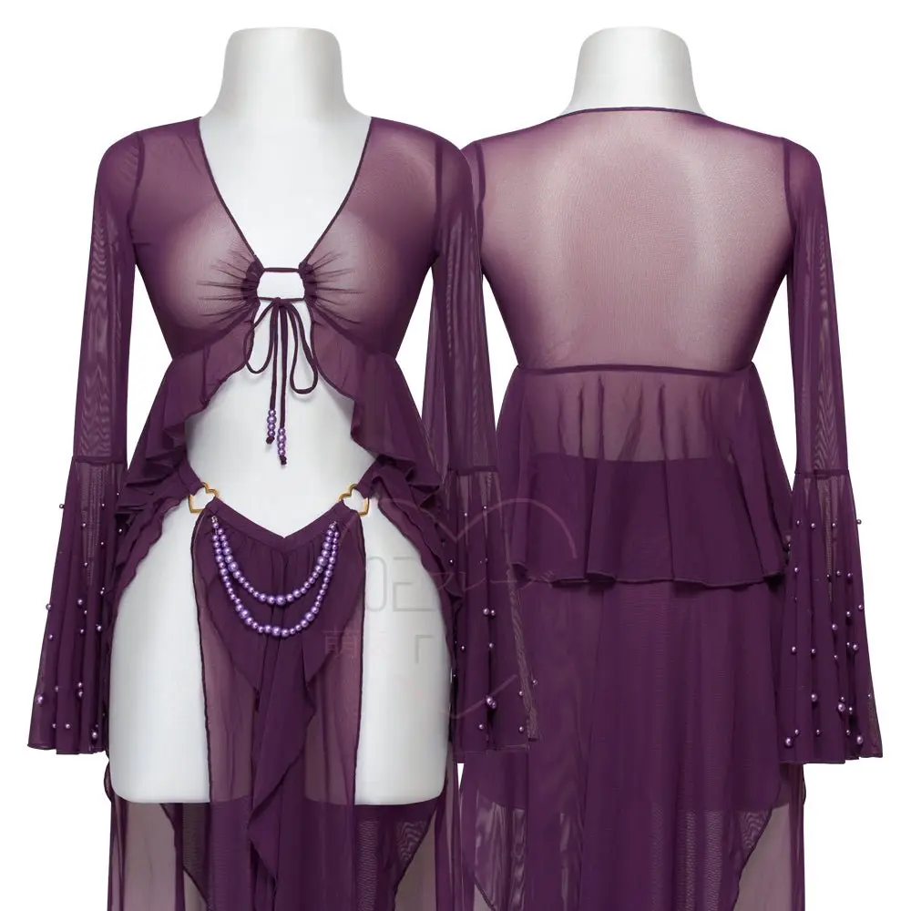 Nymph Swimsuit Cover Top / Skirt