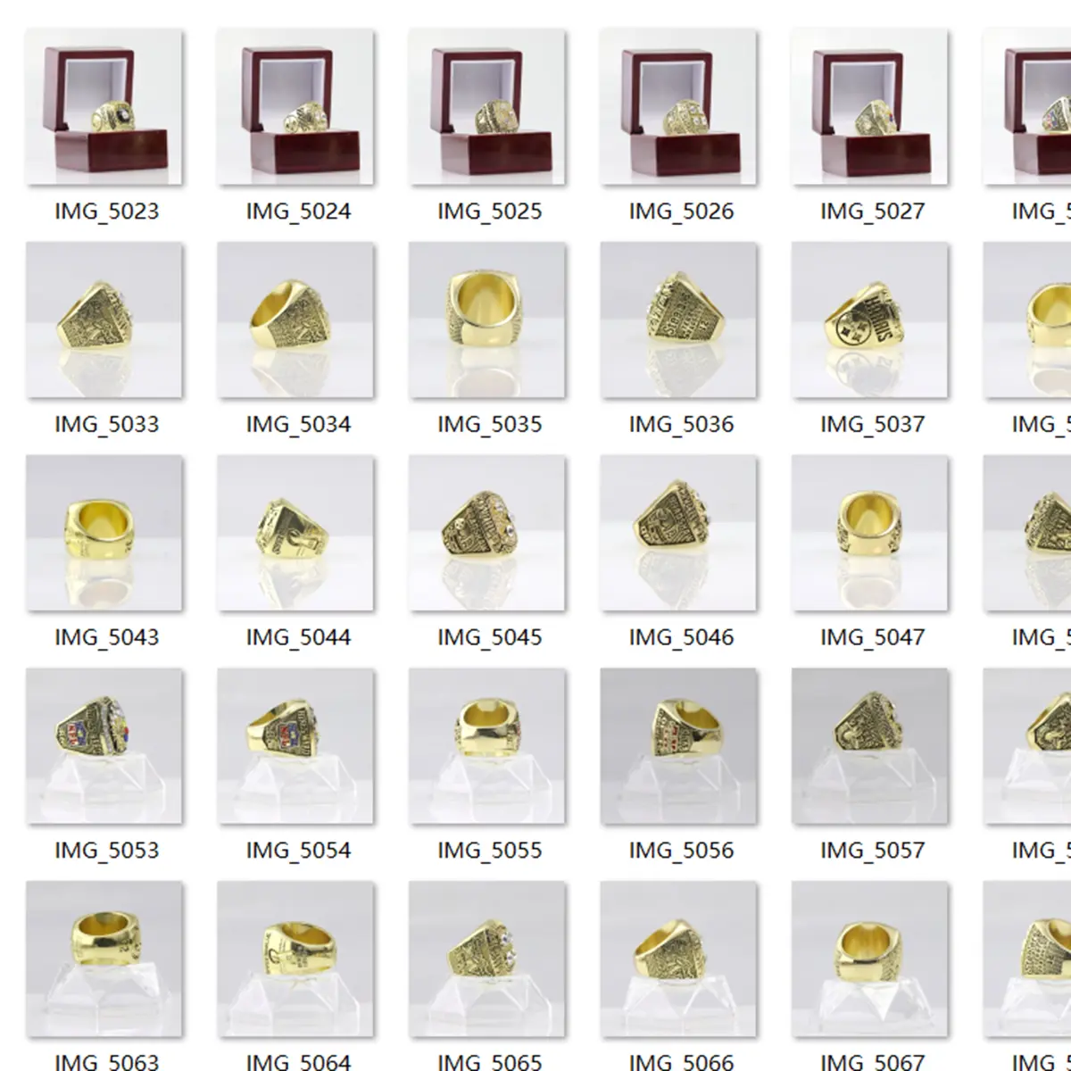 Individual rings are of your choice 1 2-8 Single-hole box, multi-hole box, red solid wood box, jewelry ring box, gift box