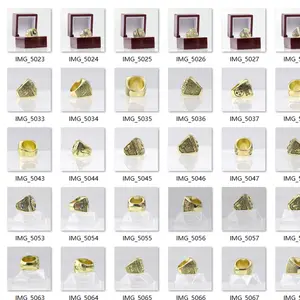 Individual rings are of your choice 1 2-8 Single-hole box, multi-hole box, red solid wood box, jewelry ring box, gift box