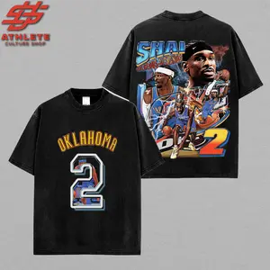 [LEO] Shai Gilgeous-Alexander - SGA V3 For Thunder Nation High-Quality 100% Cotton T-Shirt (Made In US), OKC Fans Hooper Shirt, Game Day Outfits, Gift For Basketball Fans, Basketball Graphic Tee