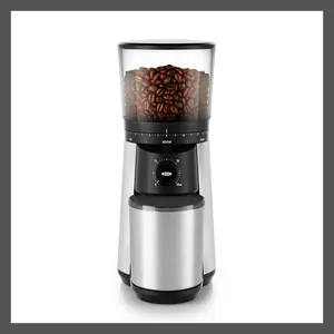 OXO BREW Conical Burr Coffee Grinder - Stainless Steel