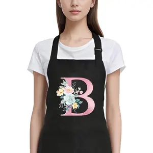 Personalized Aprons for Women with Pockets for Cooking Kitchen Baking, Cute Gifts for Mom Birthday Christmas