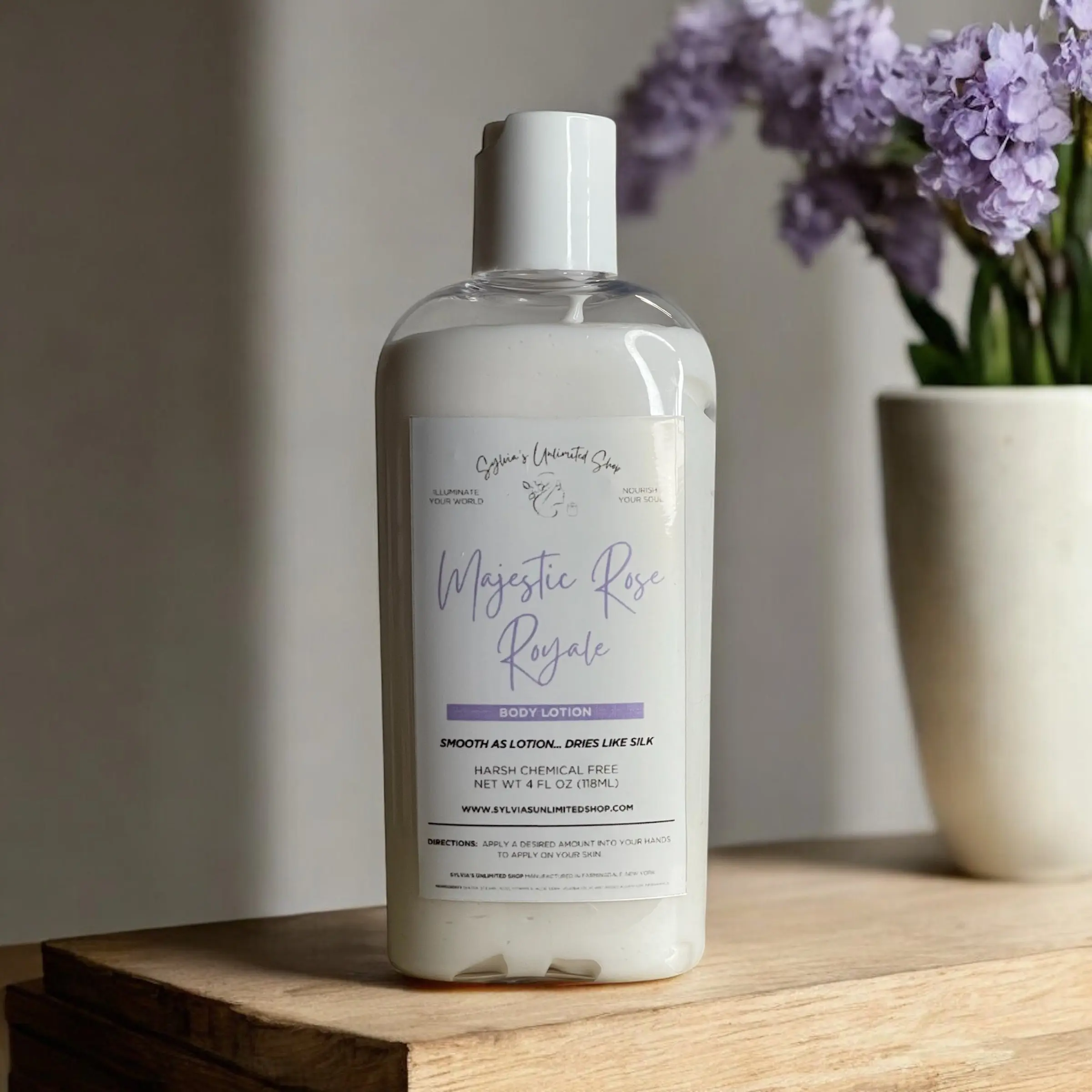 4oz. Majestic Rose Royale Body Lotion