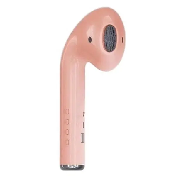 Pink airbud Speaker’s Bluetooth Wireless Audio Portable