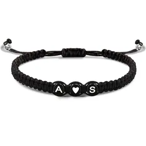 Couple Bracelet for Women and Men Handmade Heart Bracelets for Couple