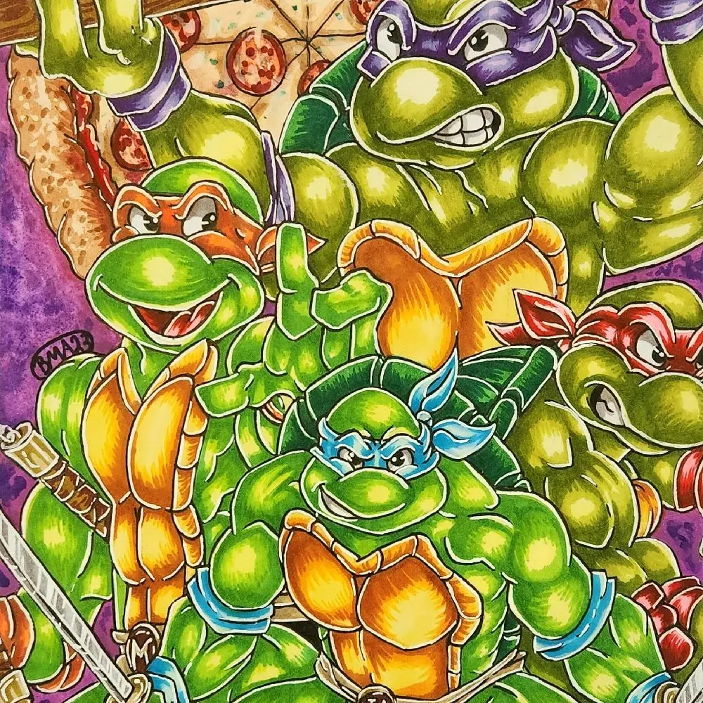 Pizza time print 11in by 17in Pizza time print 11in by 17in