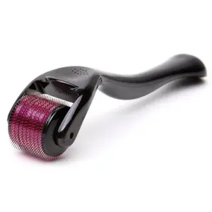VACITI Derma Roller 1.5mm for Beard Hair Growth Face Body Skin Care, Face Roller Hair Growth Care Kit for Adult Cleansing Facial Face Roller