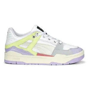 PUMA Womens X The Ragged Priest Slipstream Lace Up Sneakers Shoes Casual - White