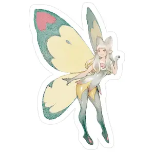 Ffxiv - Eos Sticker
